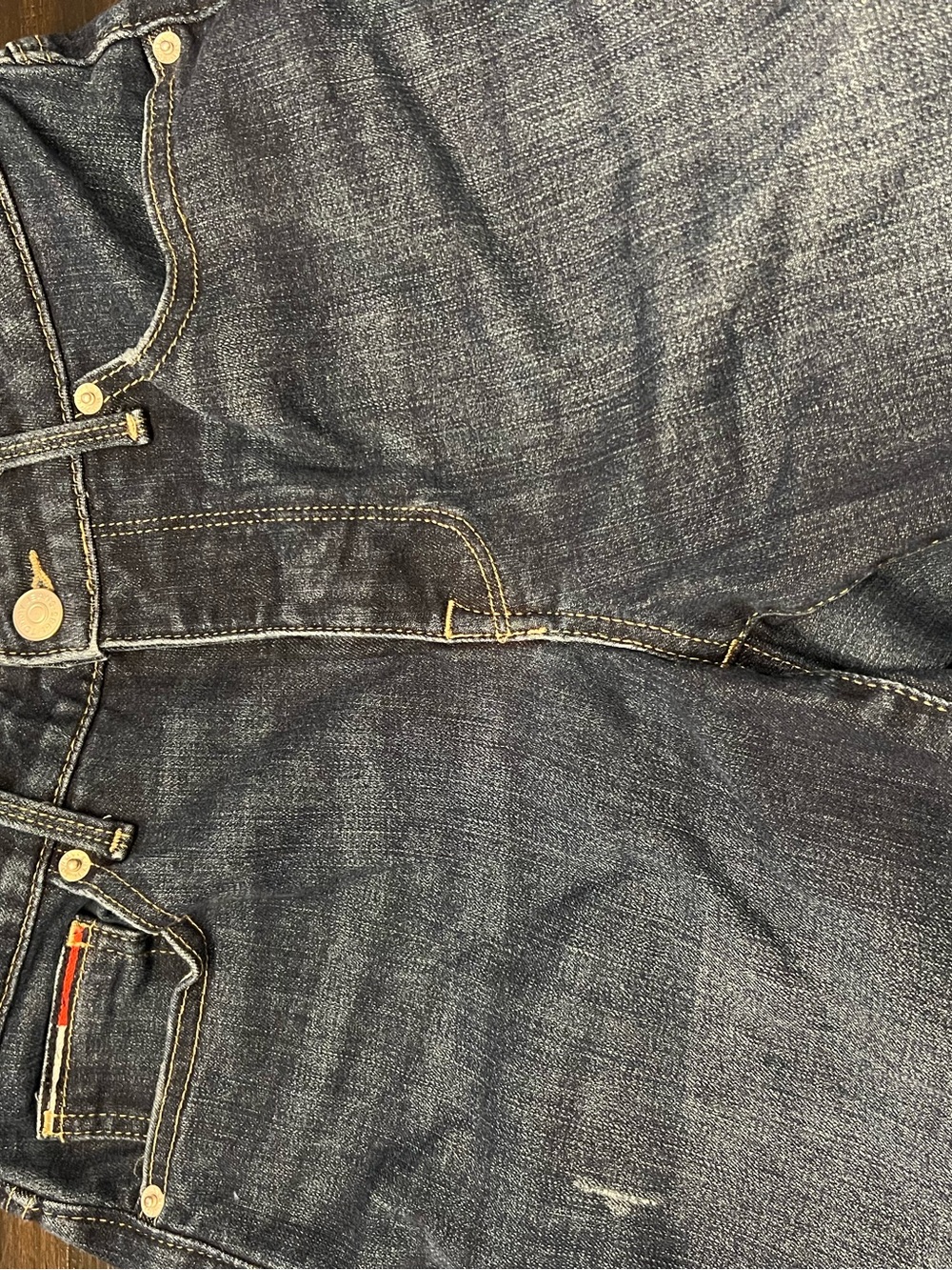 Tommy Hilfiger Women’s Dark Blue Skinny Jeans - Picture 5 of 7